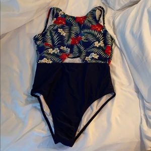 one piece bathing suit